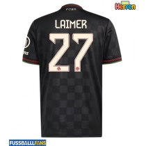 Bayern Munich Konrad Laimer #27 3rd trikot 2025-26 Kurzarm